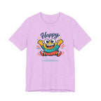 Happy Mood Blob Tee | kawaii minimal, thick outline emoji cartoon