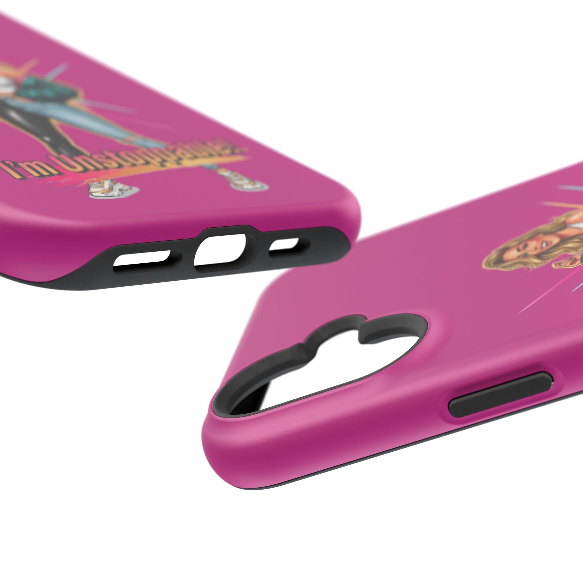I'm Unstoppable Phone Case — Magnetic Impact-Resistant Protective Case