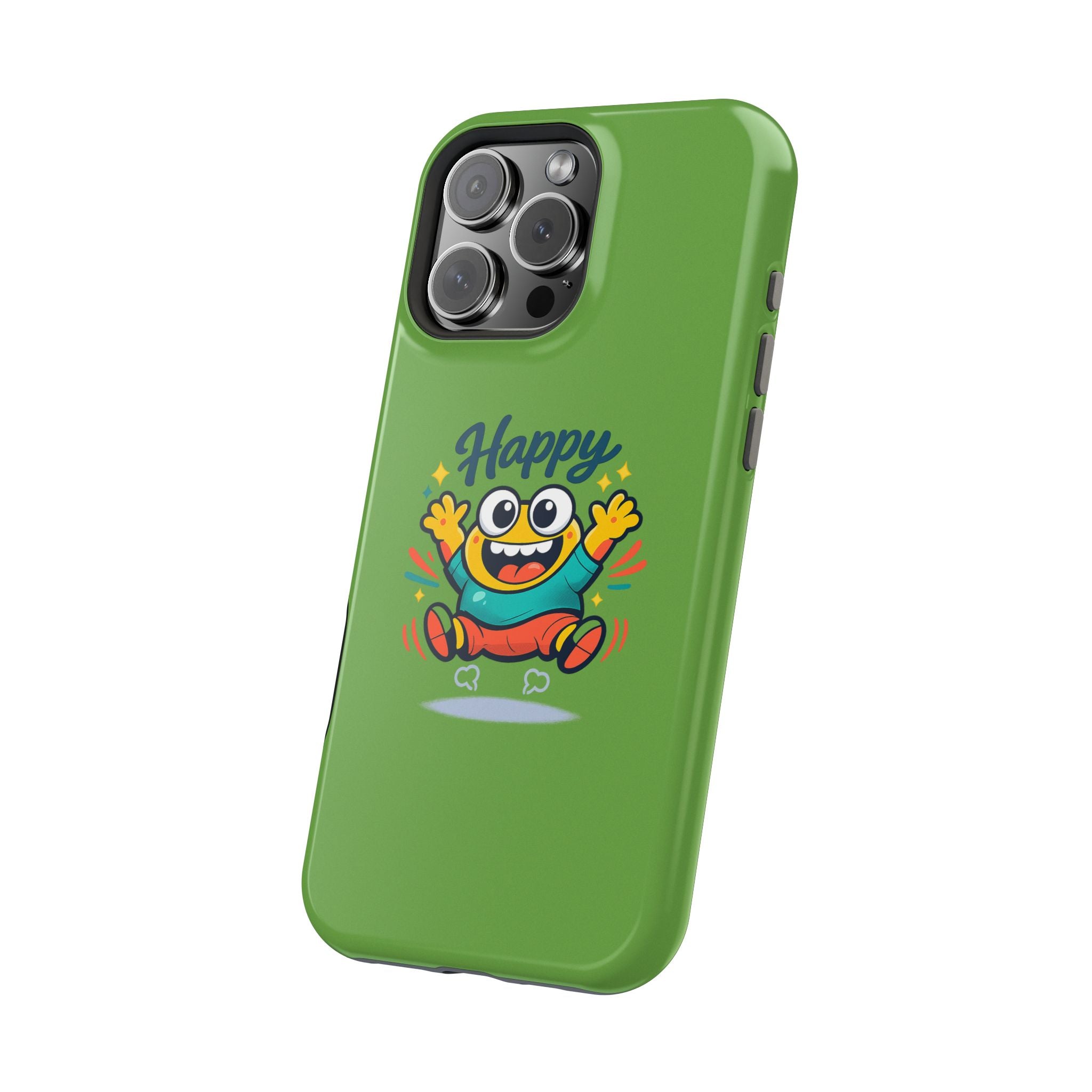 Happy Monster Magnetic Impact-Resistant Phone Case