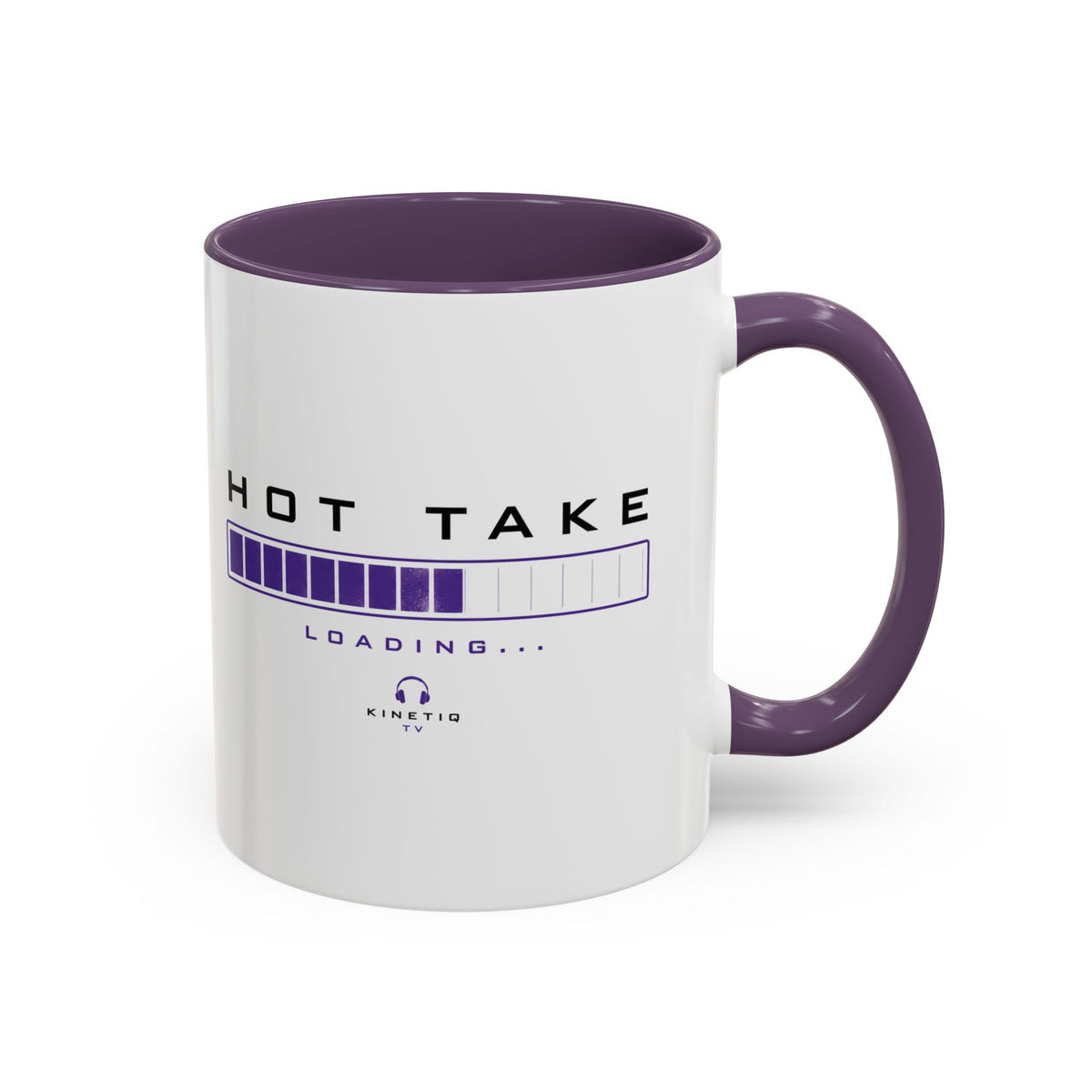 Hot Take Central Hot Take Loading Accent Mug
