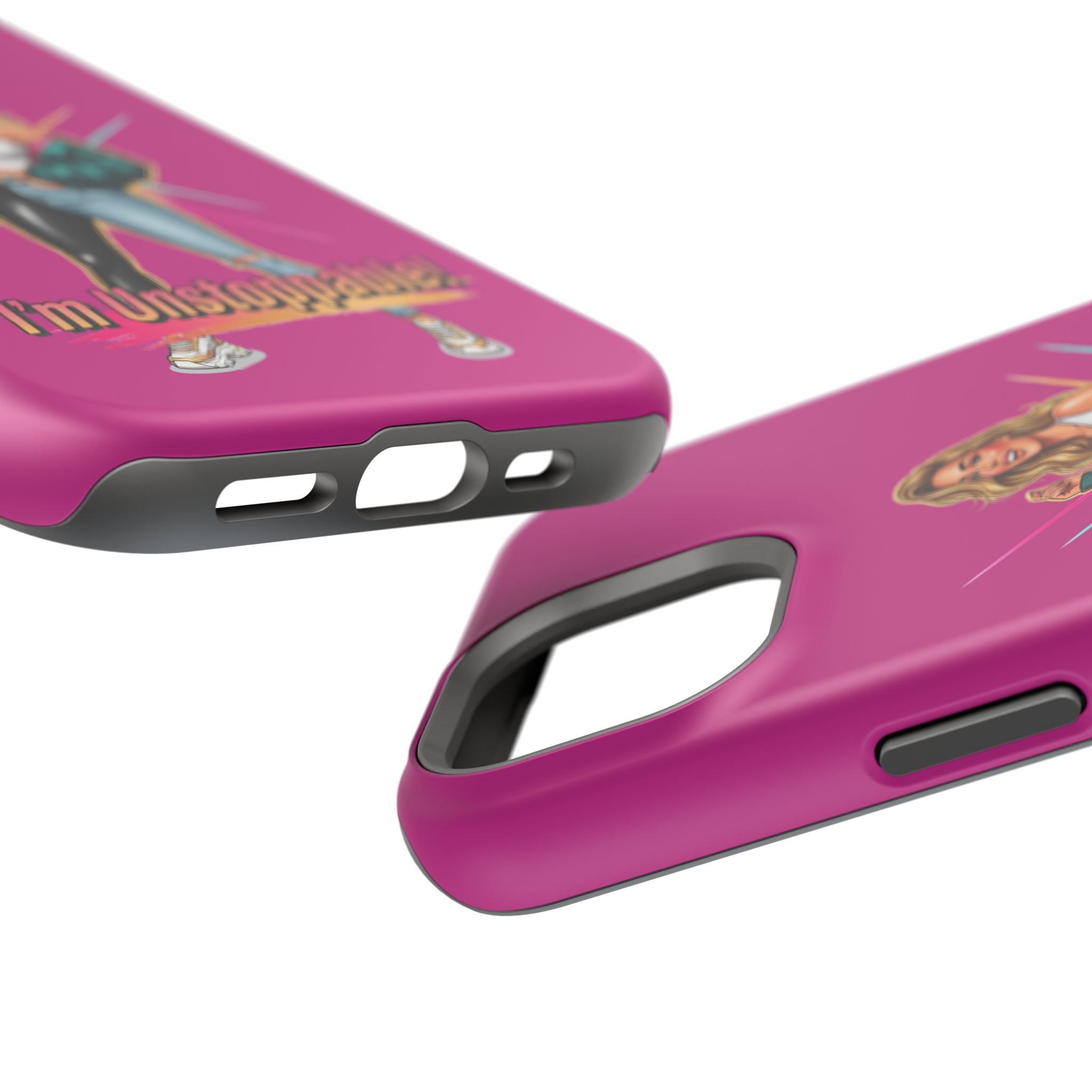 I'm Unstoppable Magnetic Impact-Resistant Phone Case