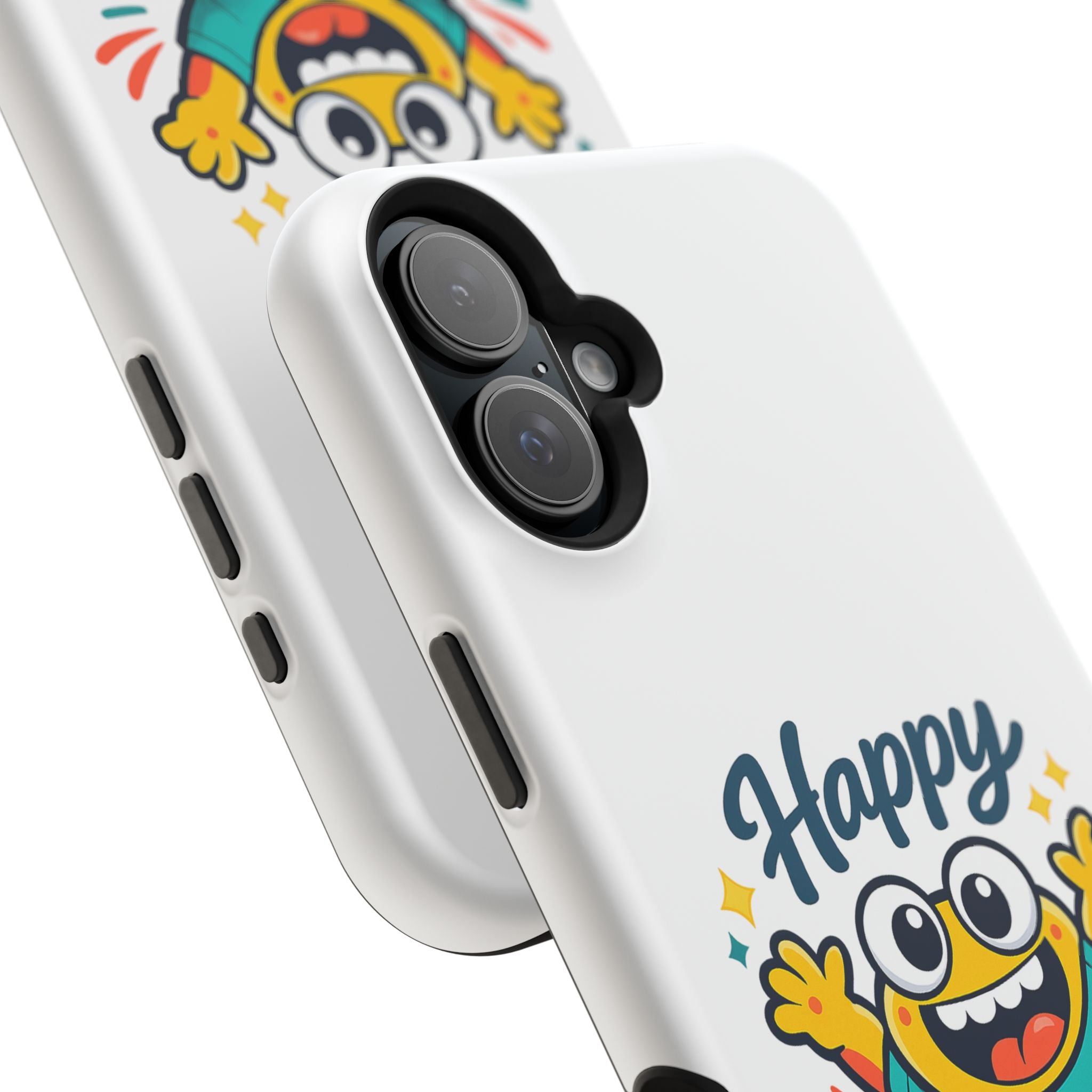 Happy Monster Magnetic Impact-Resistant Phone Case