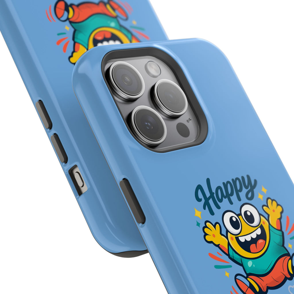 Happy Monster Magnetic Impact-Resistant Phone Case