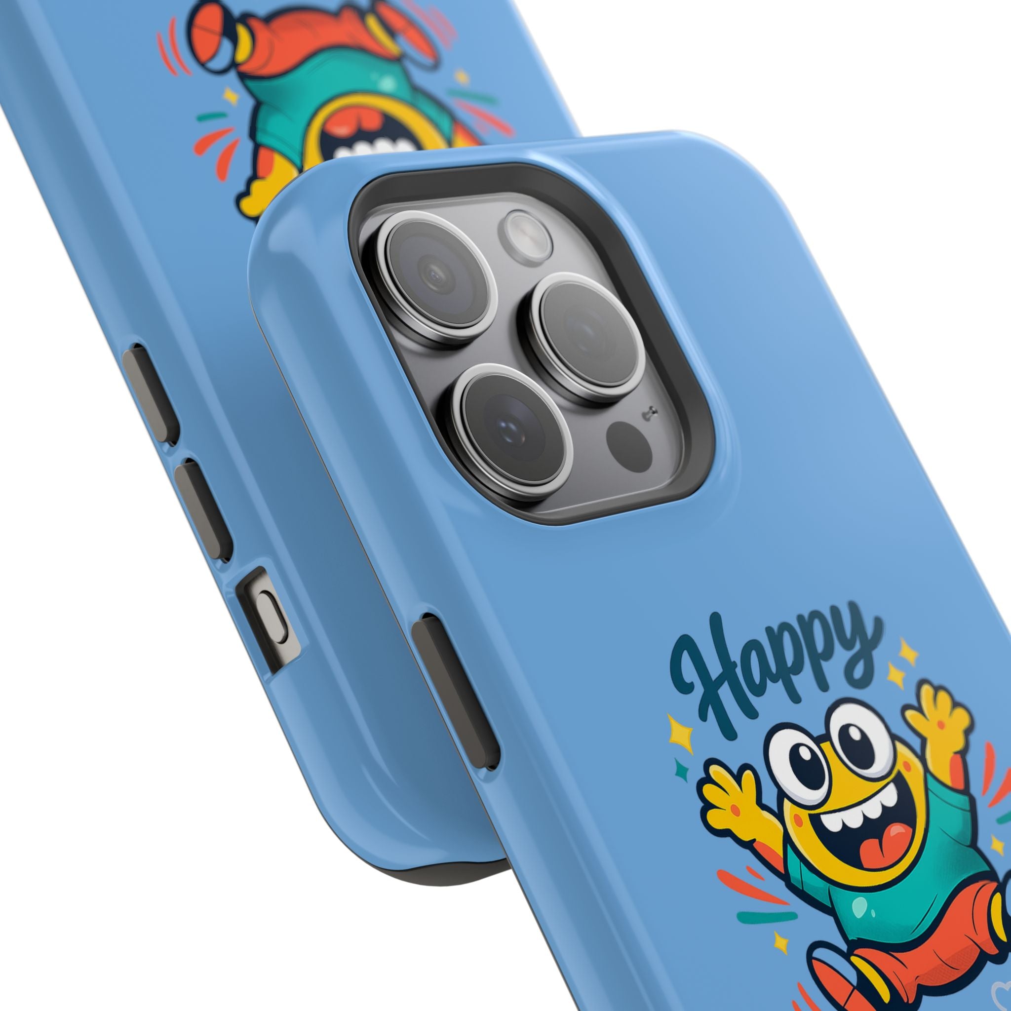 Happy Monster Magnetic Impact-Resistant Phone Case
