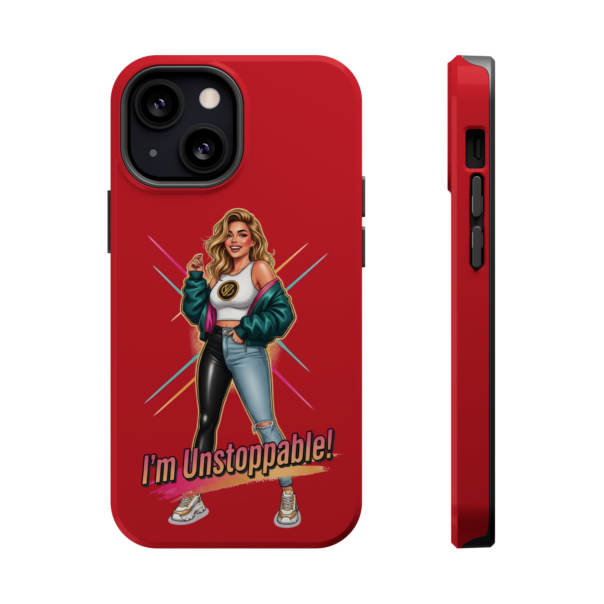I'm Unstoppable Magnetic Impact-Resistant Phone Case