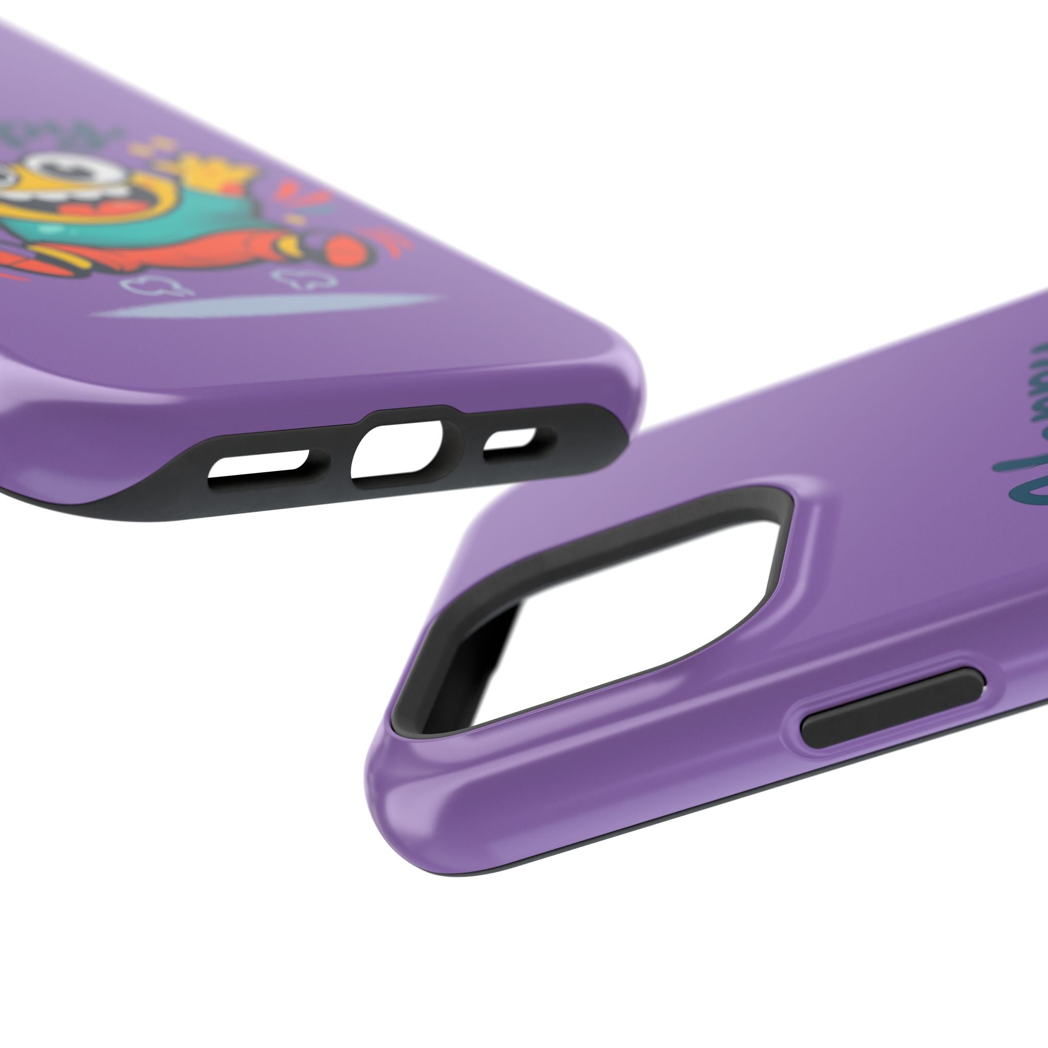 Happy Monster Magnetic Impact-Resistant Phone Case