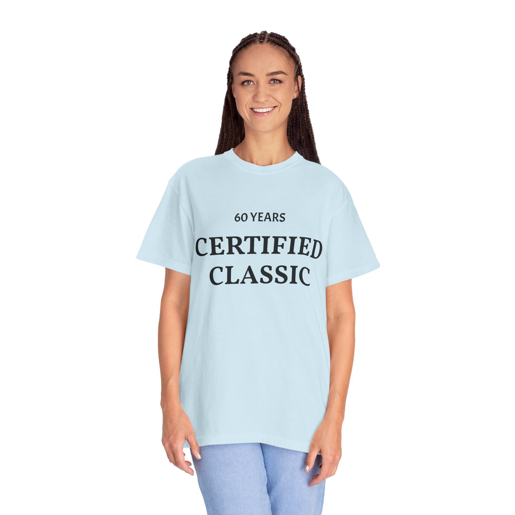 Certified Classic 60 Years T-Shirt