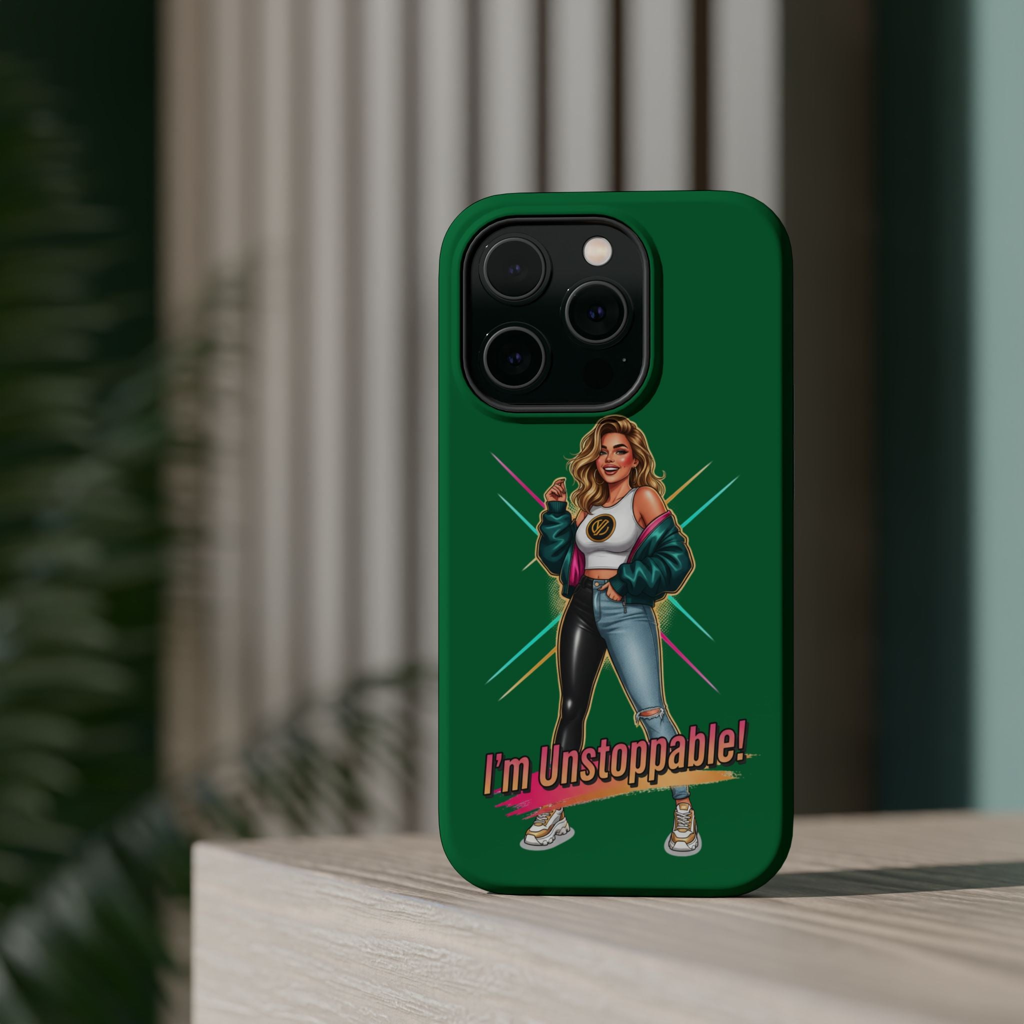 I'm Unstoppable Phone Case — Magnetic Impact-Resistant Protective Case