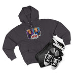 Pop Art "I Have a Hot Take About This" Zip Hoodie