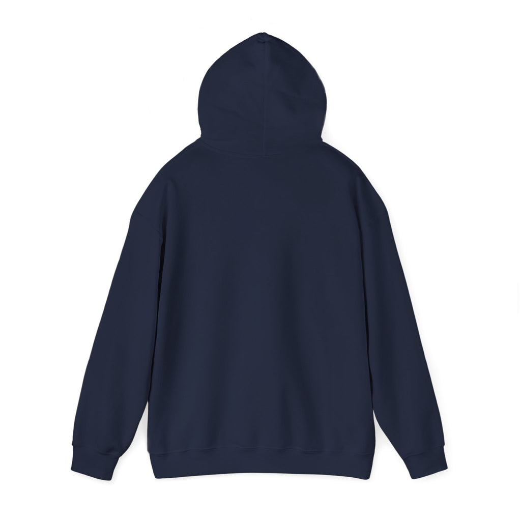 Happy Blob Cartoon Hoodie – Minimal Smiley Graphic Pullover