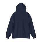 Happy Blob Cartoon Hoodie – Minimal Smiley Graphic Pullover