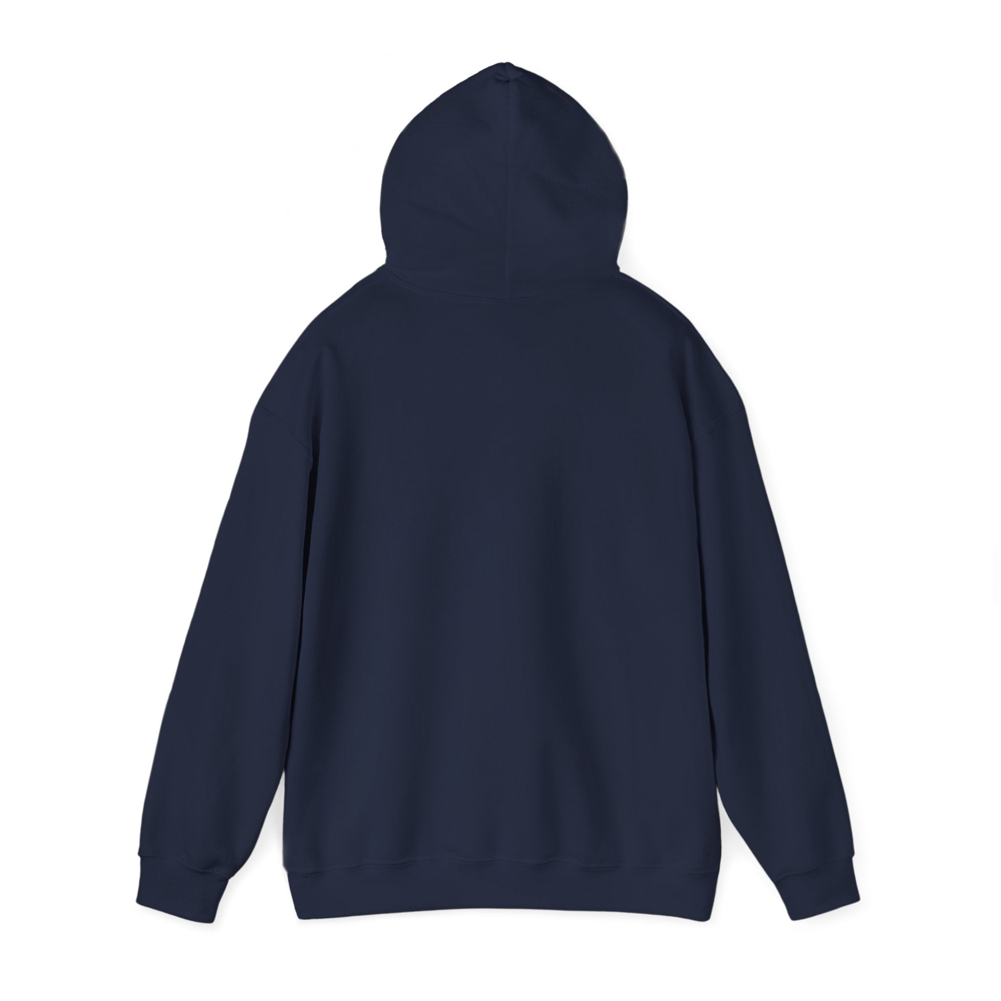 Happy Blob Cartoon Hoodie – Minimal Smiley Graphic Pullover