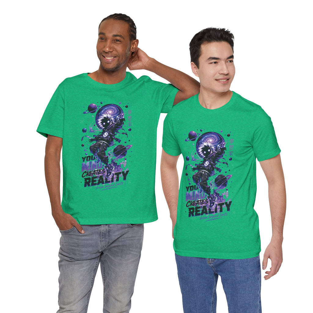 Your Mind Creates Reality Galaxy Graphic T Shirt
