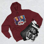 Comic Pop Art Hoodie — “I Have a Hot Take About This” Graphic Pullover