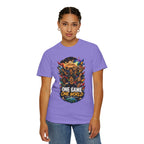 One Game One World Soccer T Shirt International Football Graphic Tee