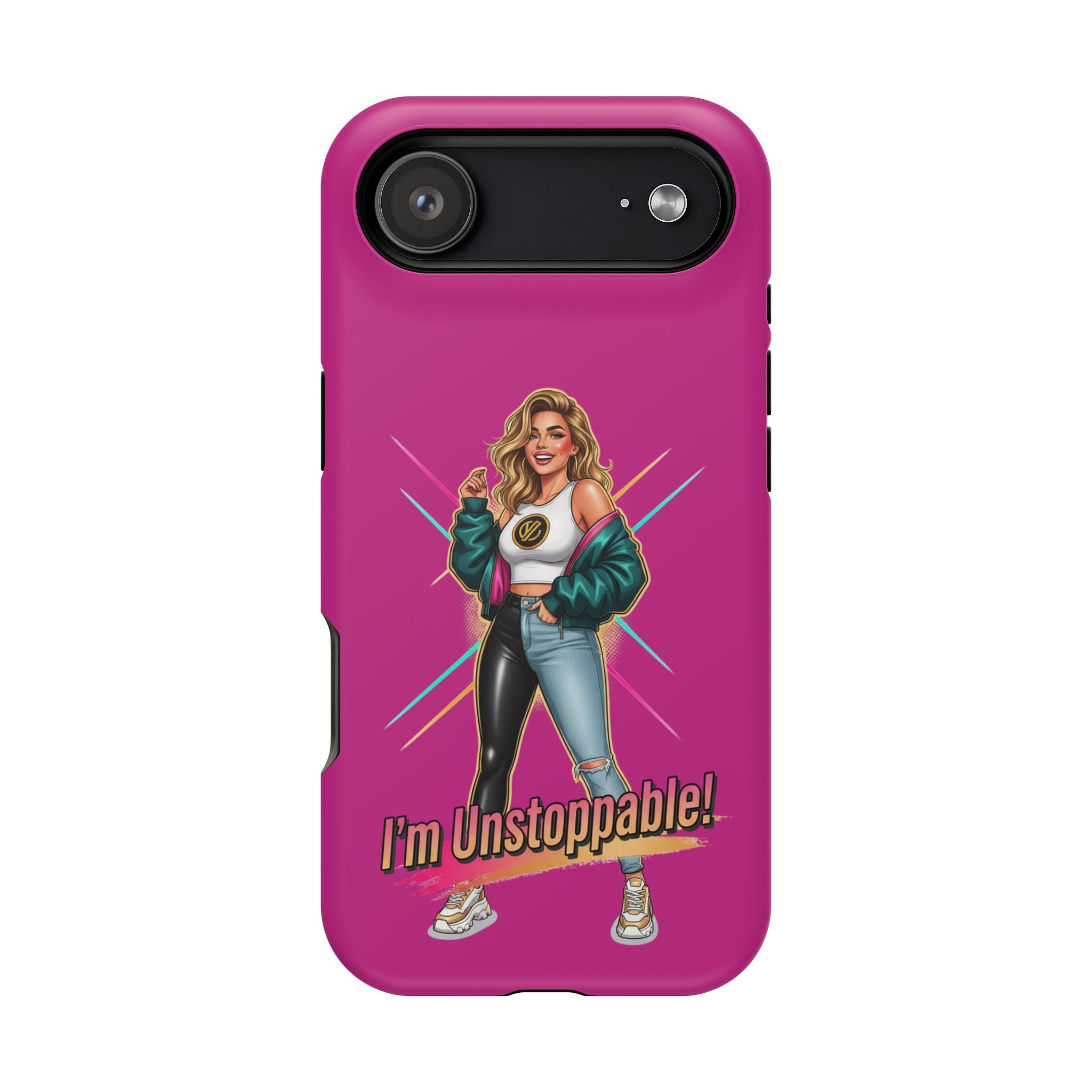 I'm Unstoppable Magnetic Impact-Resistant Phone Case