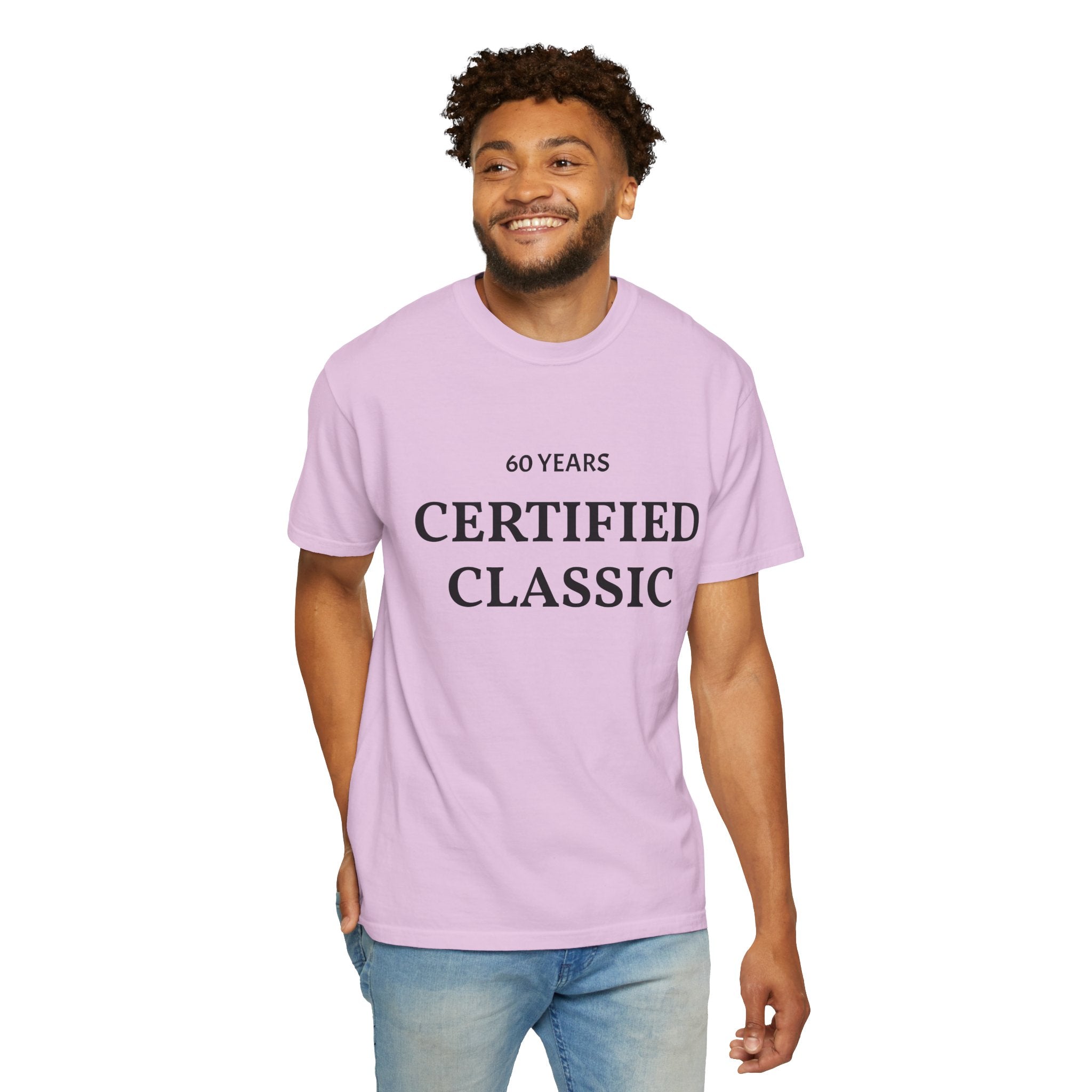 Certified Classic 60 Years T-Shirt