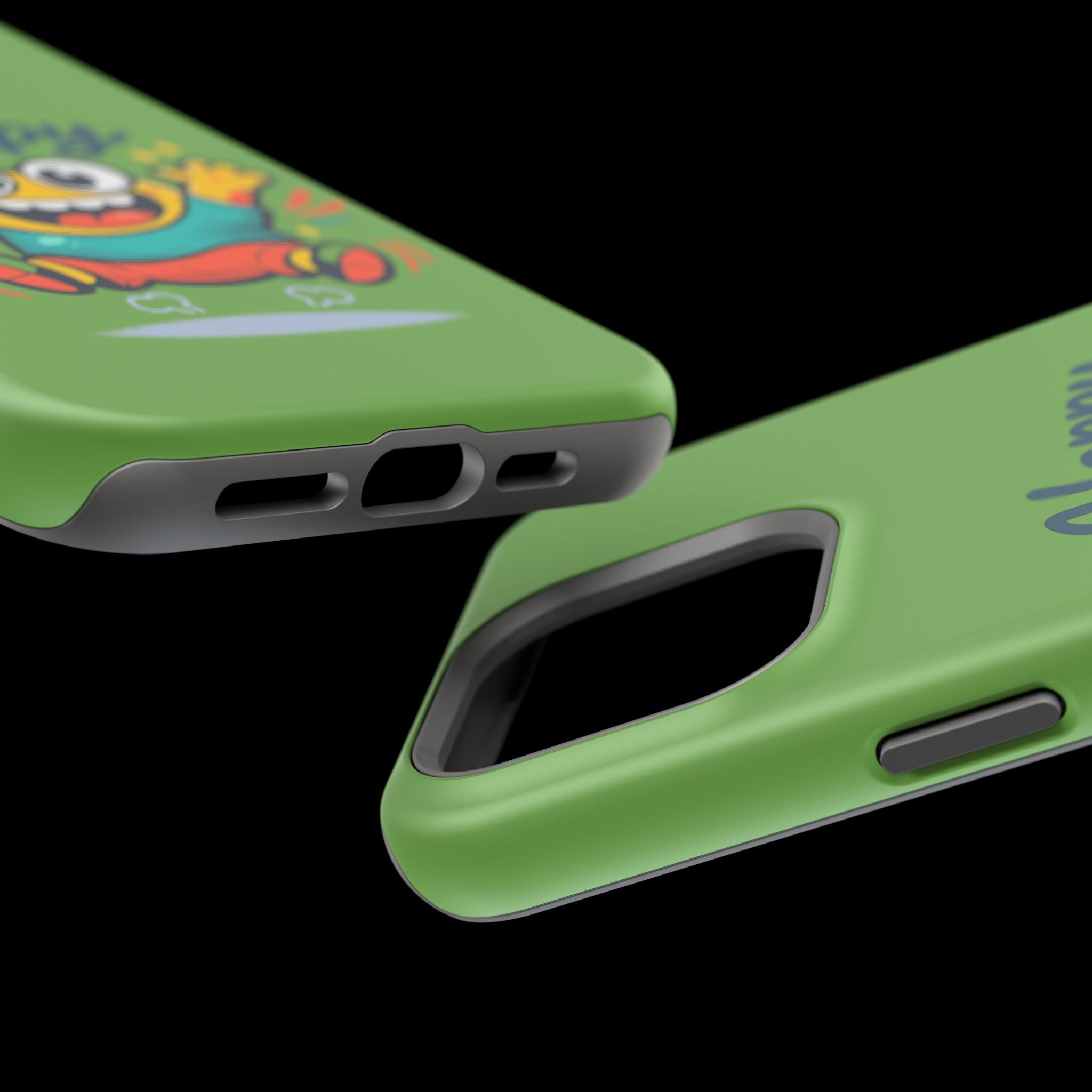 Happy Monster Magnetic Impact-Resistant Phone Case