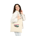 Retro Dragster Tote Bag – Vintage Car Graphic Canvas Tote