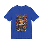 One Game One World Gamer Graphic T Shirt