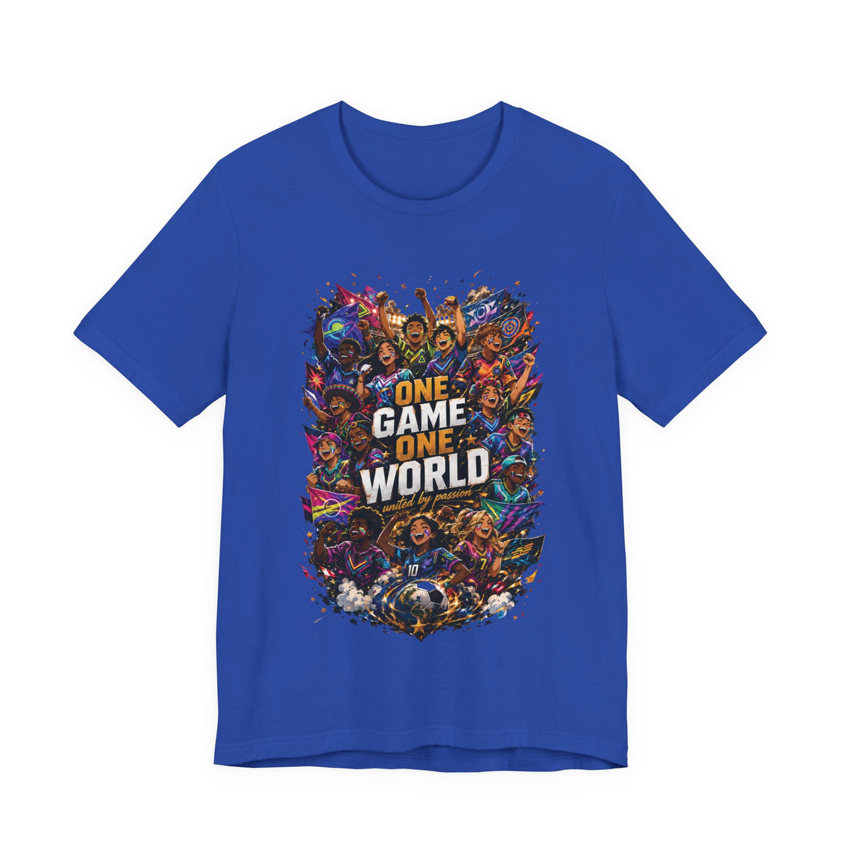 One Game One World Gamer Graphic T Shirt