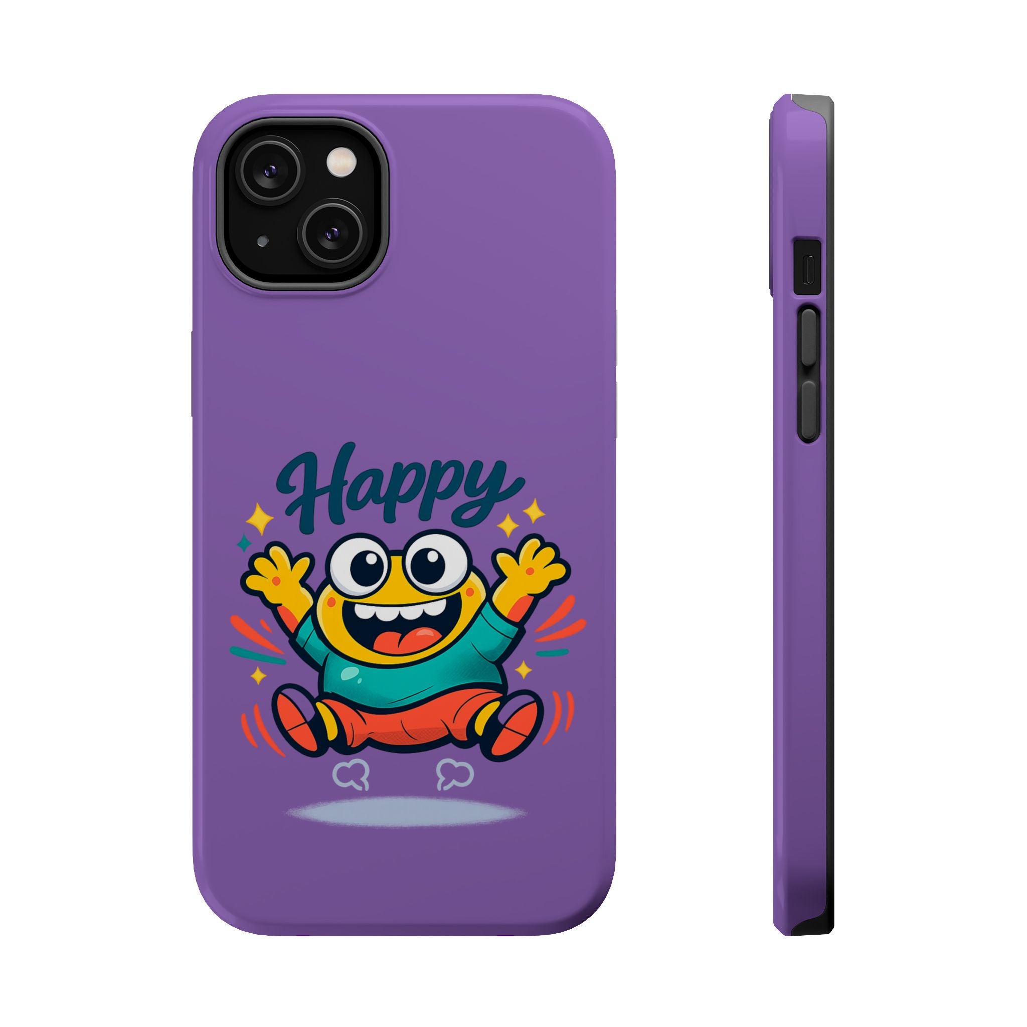 Happy Monster Magnetic Impact-Resistant Phone Case