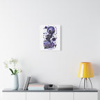 Space Astronaut Canvas Print — “You Mind Creates Reality” Inspirational Wall Art