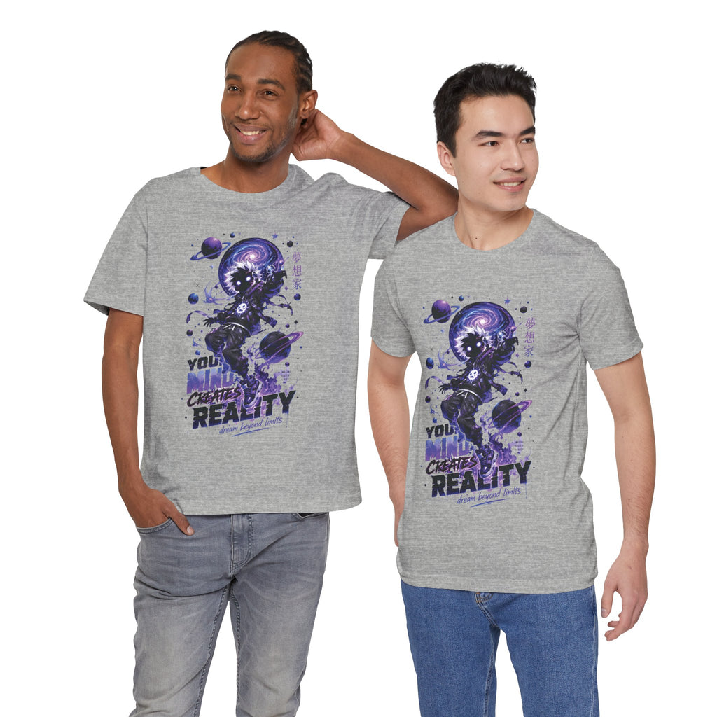 Your Mind Creates Reality Galaxy Graphic T Shirt