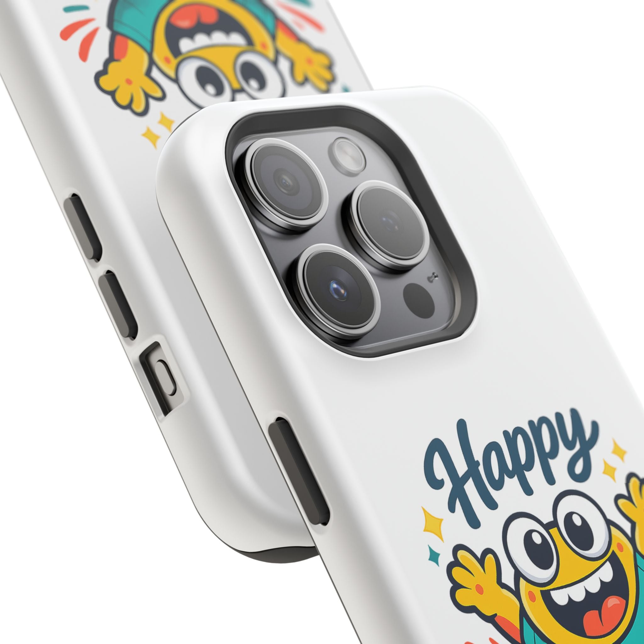 Happy Monster Magnetic Impact-Resistant Phone Case