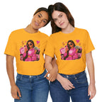 Boss Babe Pink Fashion T Shirt Glam Shopping Graphic Tee