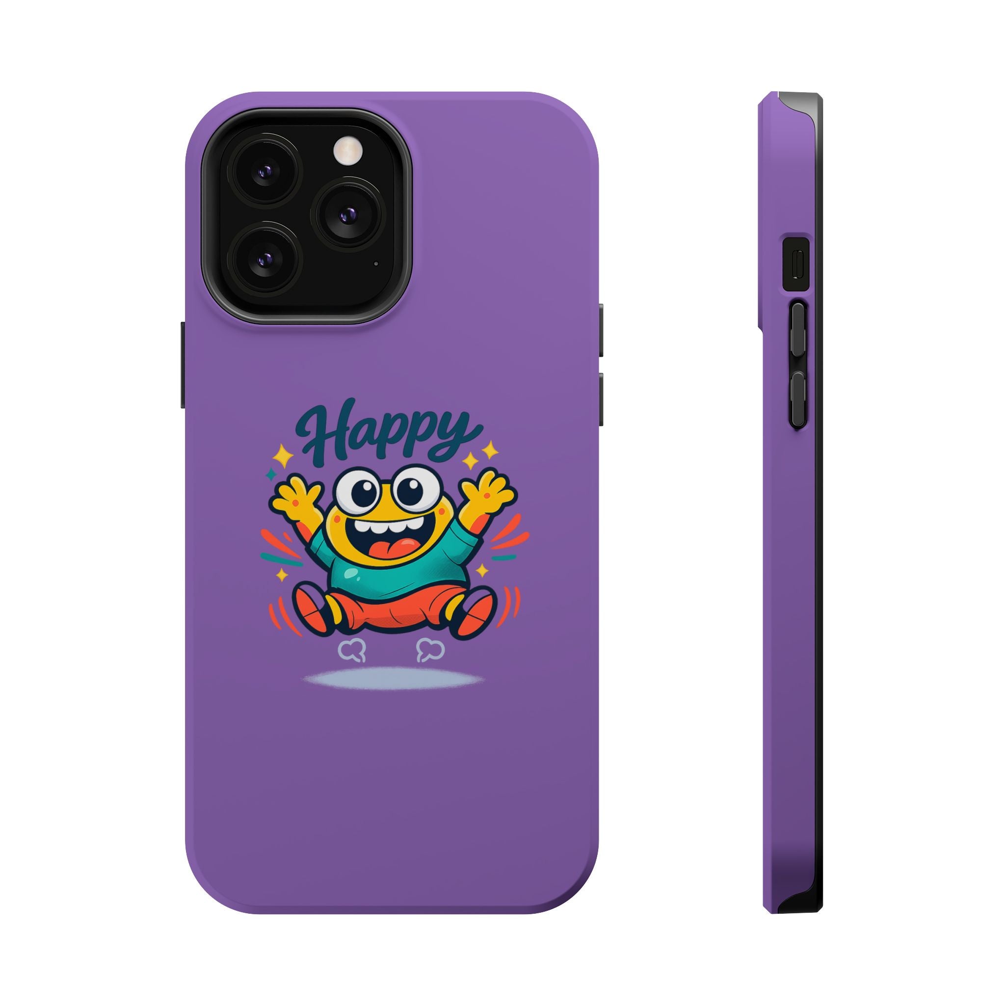 Happy Monster Magnetic Impact-Resistant Phone Case