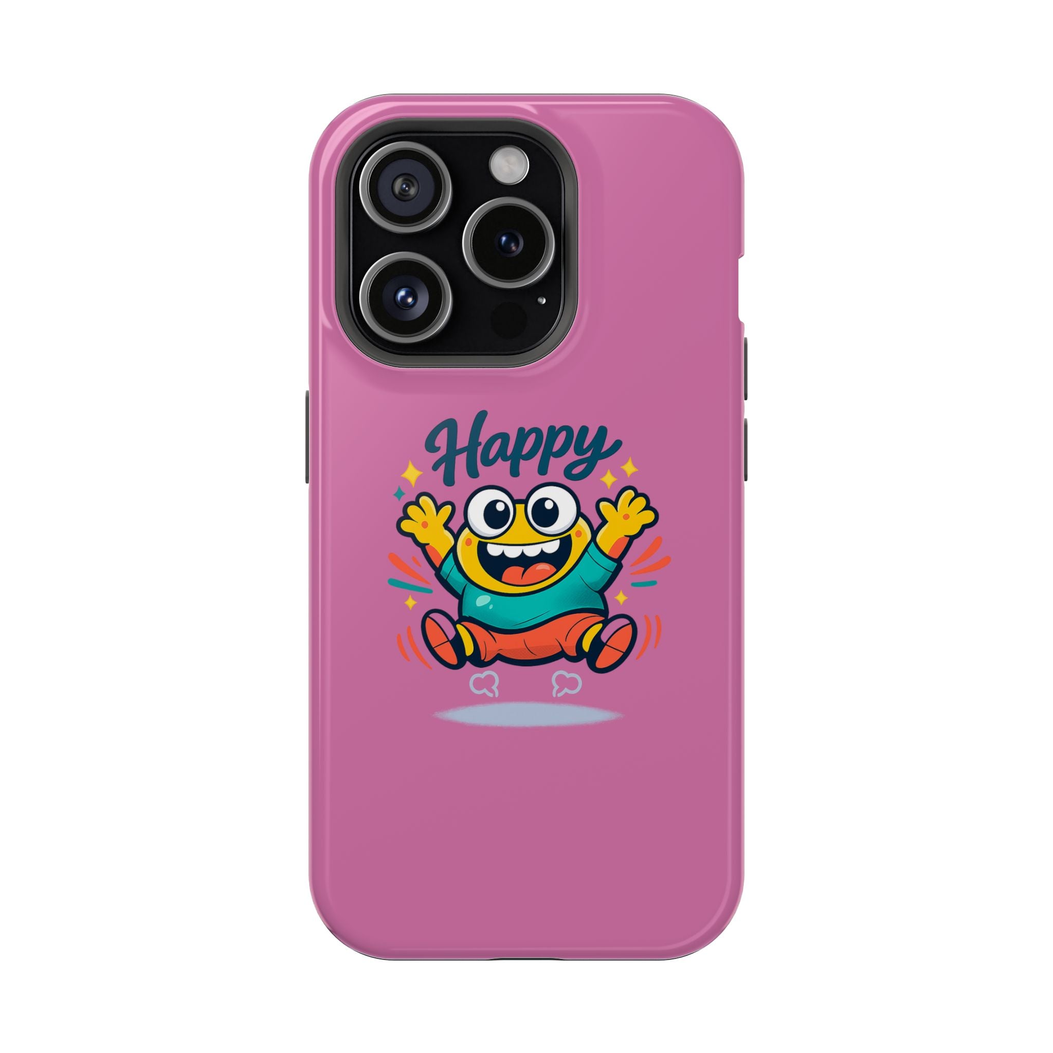 Happy Monster Magnetic Impact-Resistant Phone Case