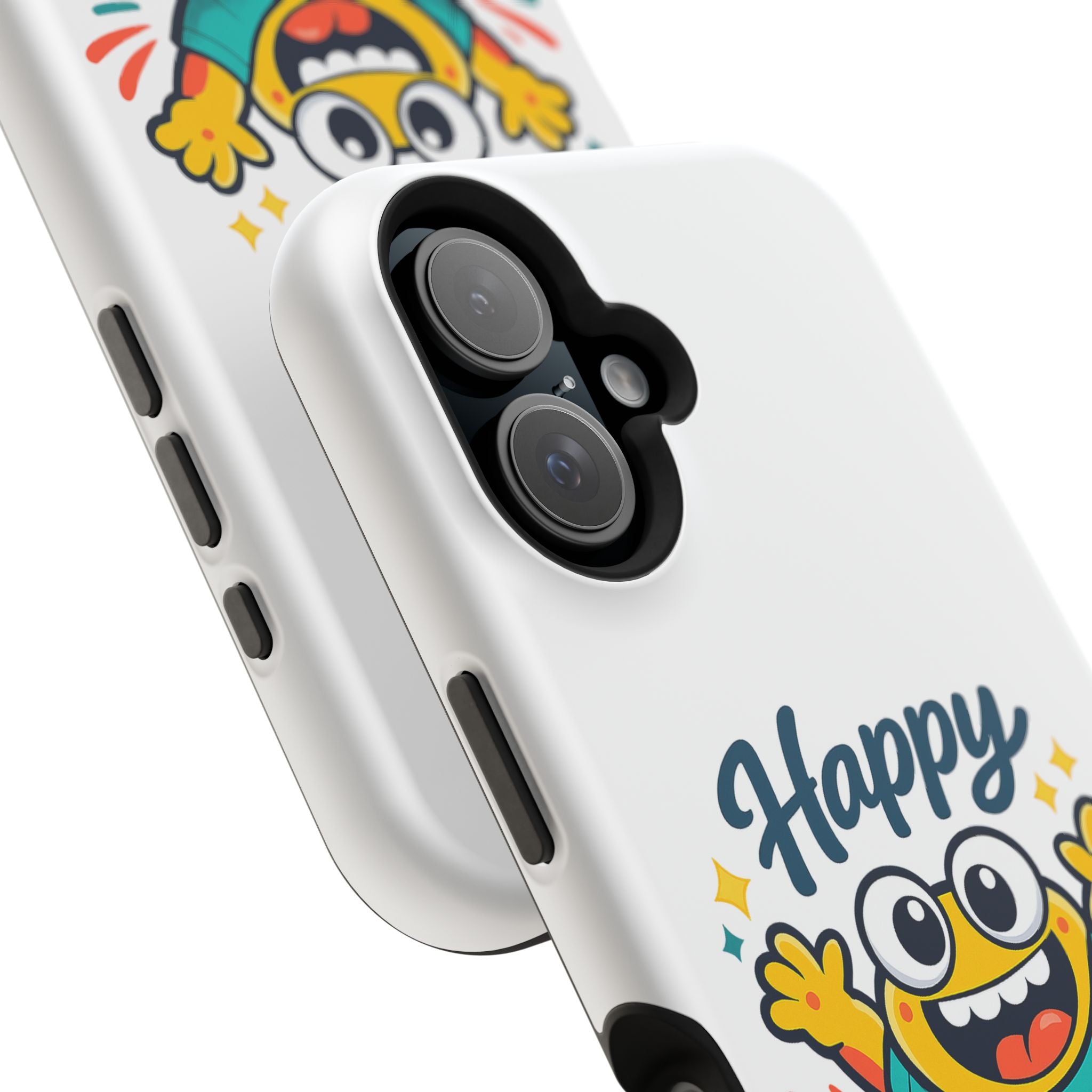 Happy Monster Magnetic Impact-Resistant Phone Case
