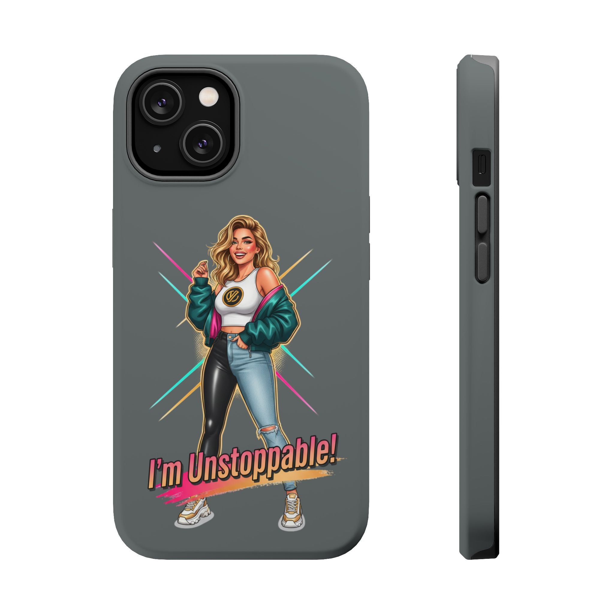I'm Unstoppable Phone Case — Magnetic Impact-Resistant Protective Case