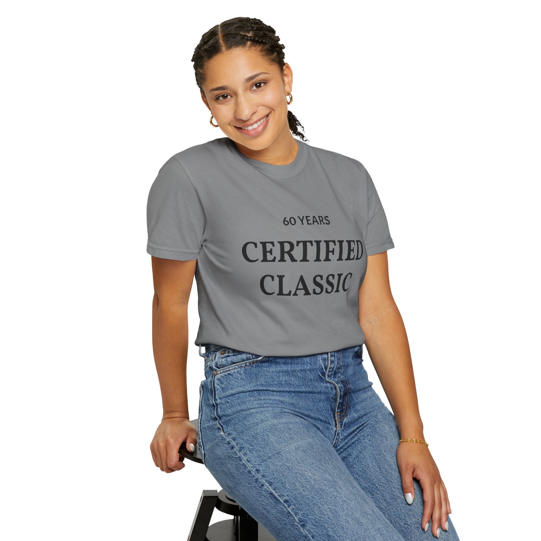Certified Classic 60 Years T-Shirt