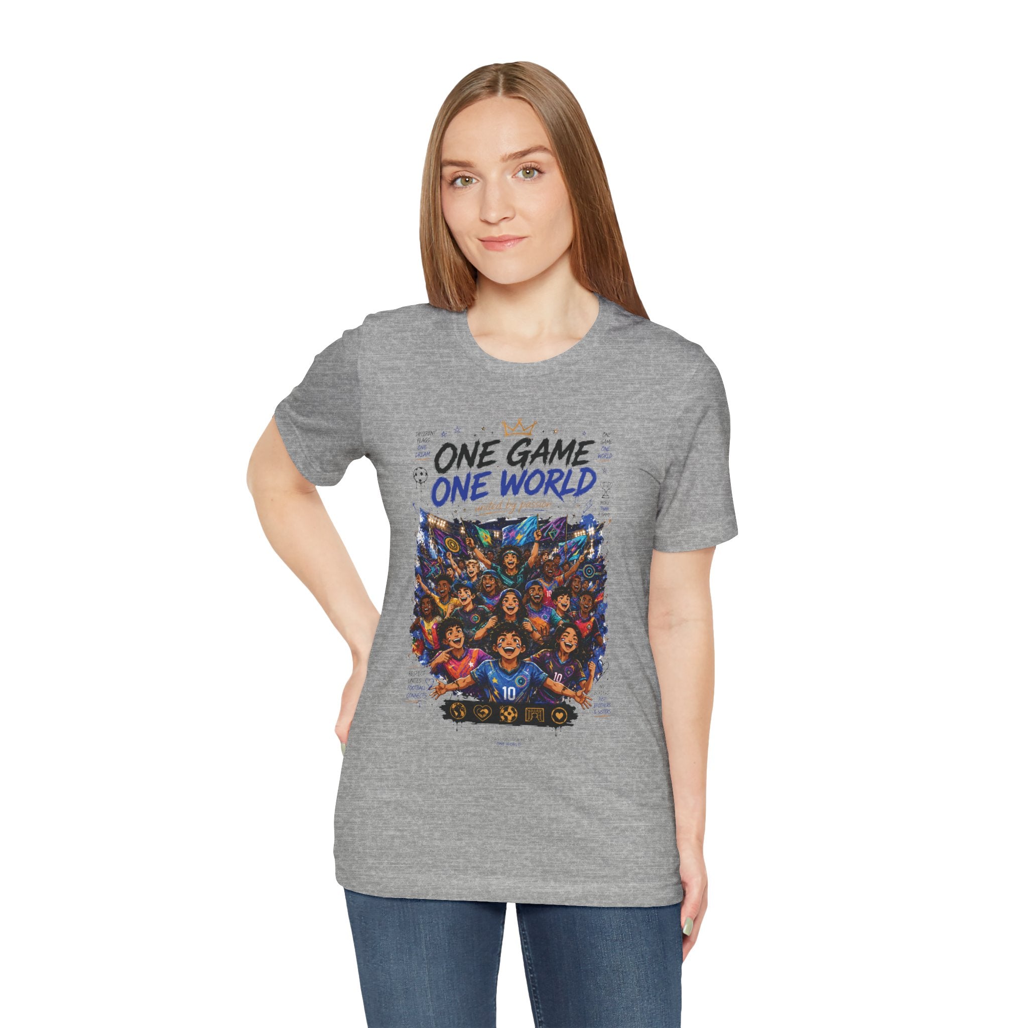 One Game One World Soccer T-Shirt