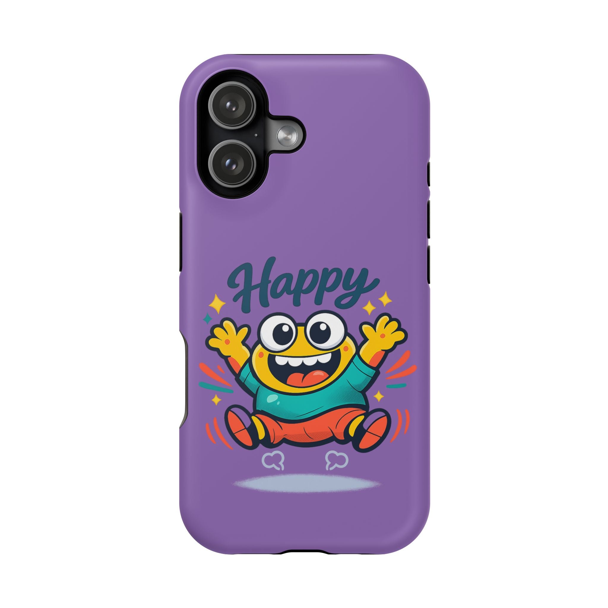 Happy Monster Magnetic Impact-Resistant Phone Case