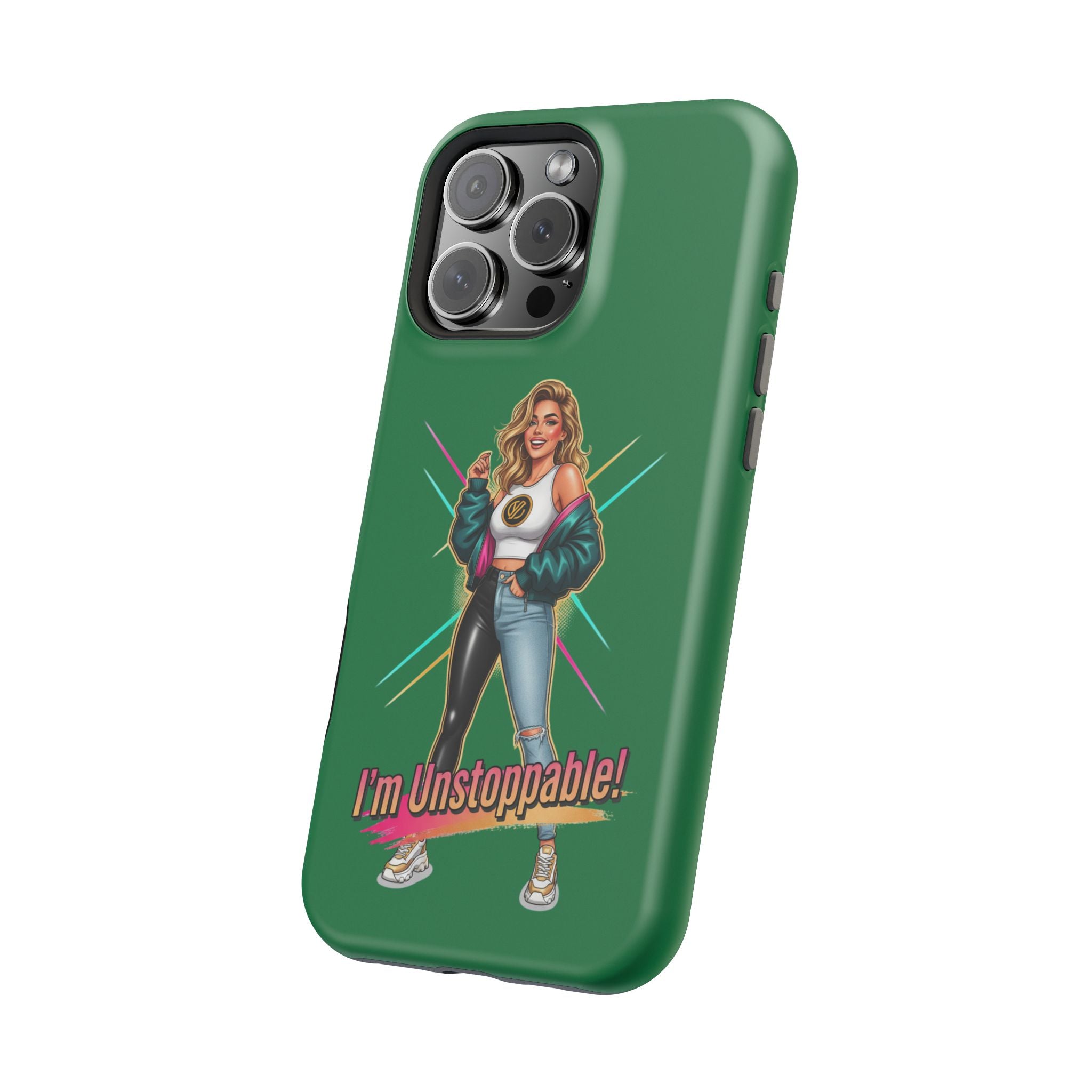 I'm Unstoppable Magnetic Impact-Resistant Phone Case