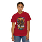 One Game One World Soccer T Shirt International Football Graphic Tee