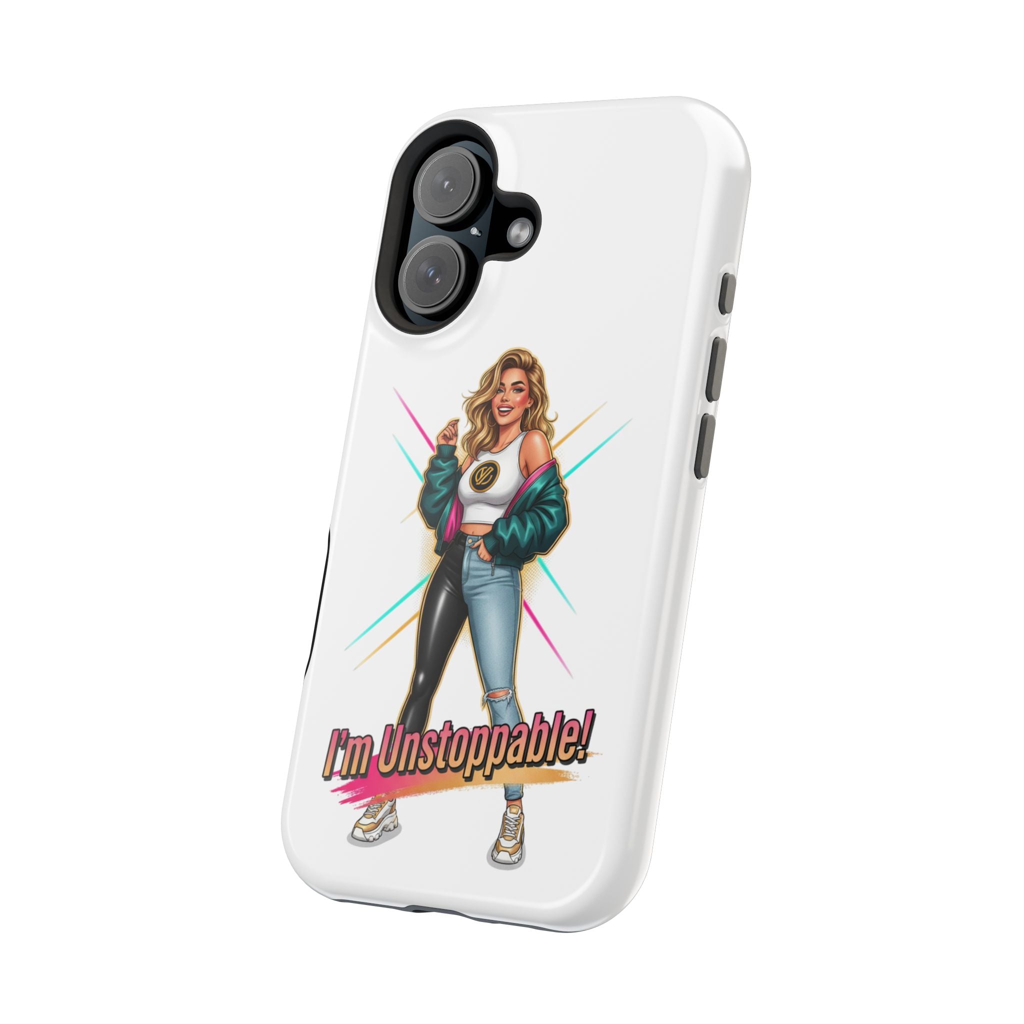 I'm Unstoppable Phone Case — Magnetic Impact-Resistant Protective Case