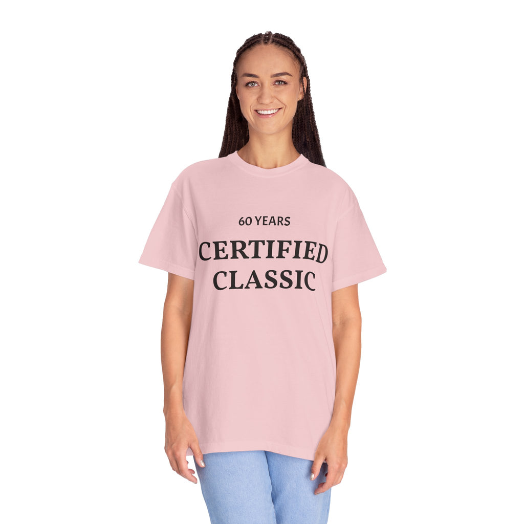 Certified Classic 60 Years T-Shirt