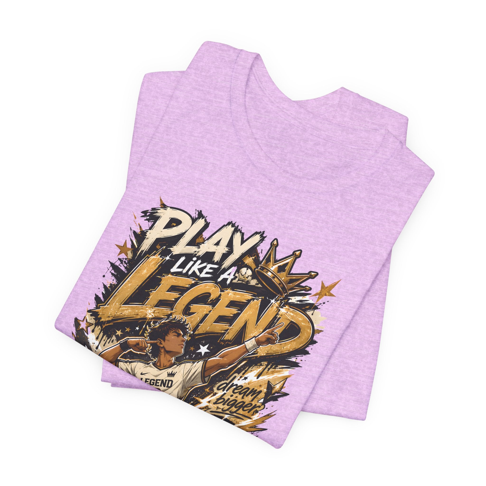 Play Like a Legend Soccer T-Shirt