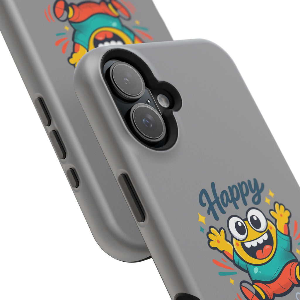 Happy Monster Magnetic Impact-Resistant Phone Case