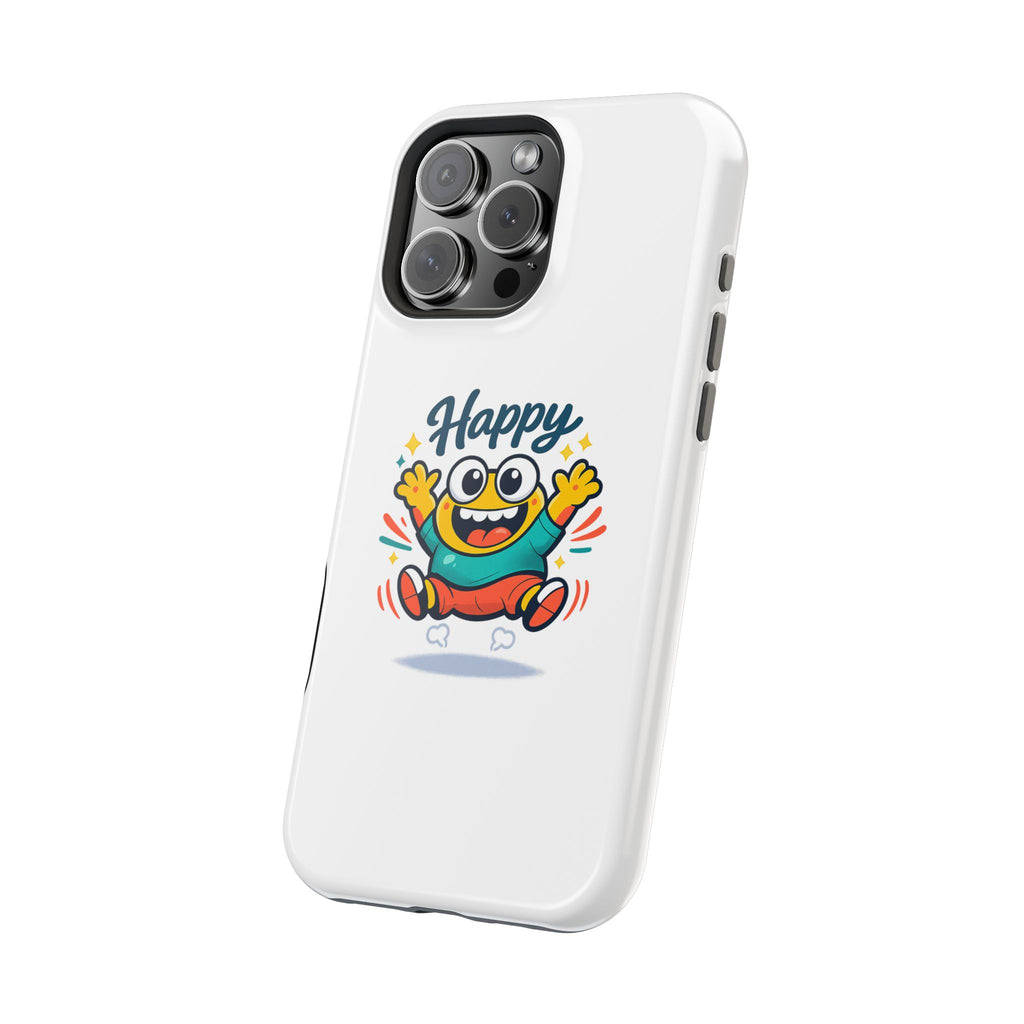 Happy Monster Magnetic Impact-Resistant Phone Case