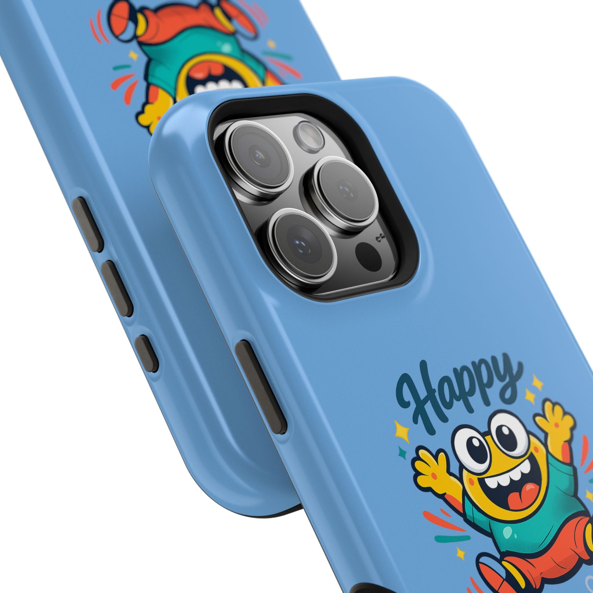 Happy Monster Magnetic Impact-Resistant Phone Case
