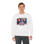 Hot Take Central I Have a Hot Take About This Pop Art Crewneck Sweatshirt