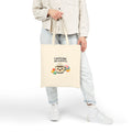 Caffeine and Kindness Tote - Cotton Canvas Everyday Bag