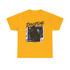 Discipline Built Me Anime Streetwear T Shirt