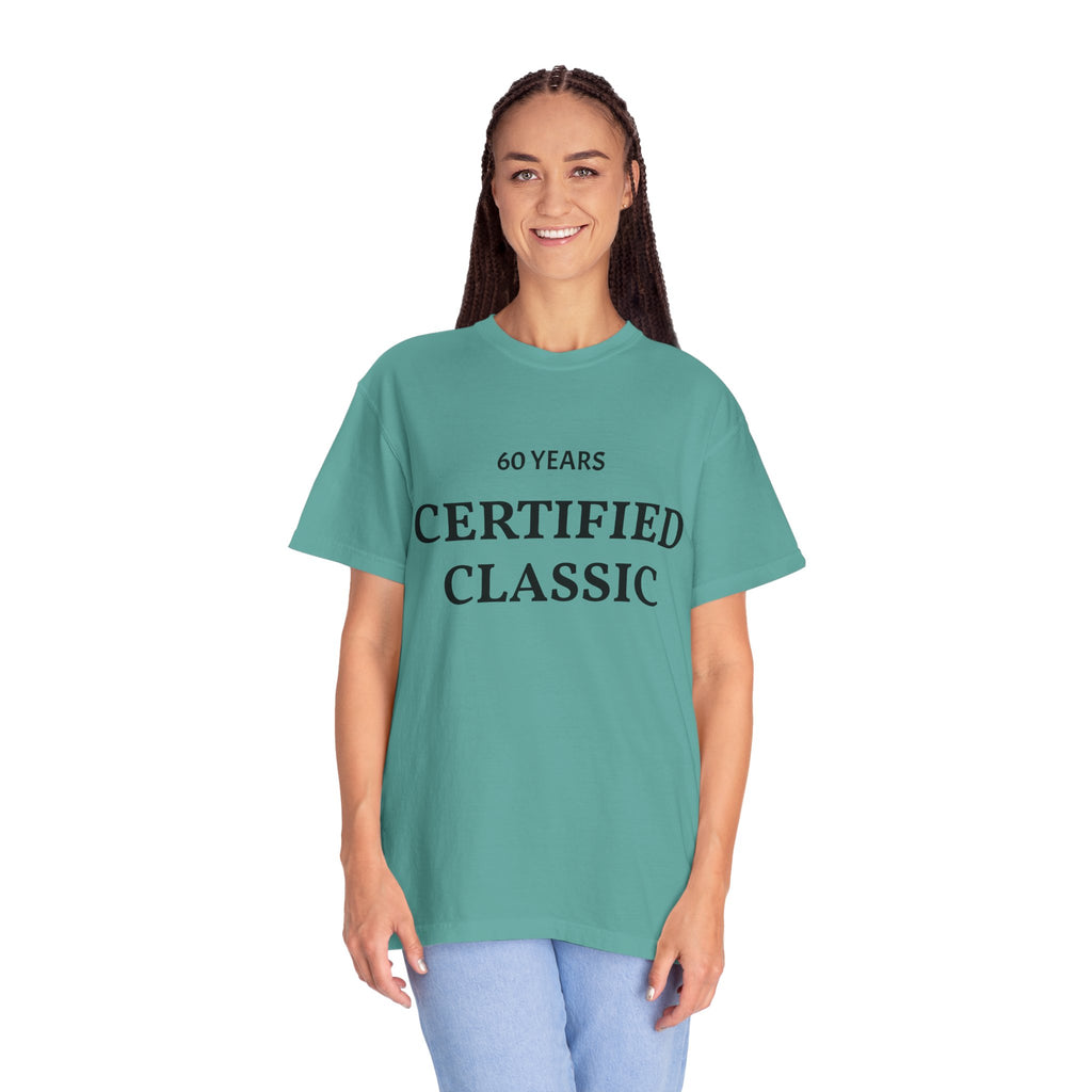 Certified Classic 60 Years T-Shirt