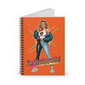 I'm Unstoppable! Spiral Notebook — Motivational Pink Journal for Women